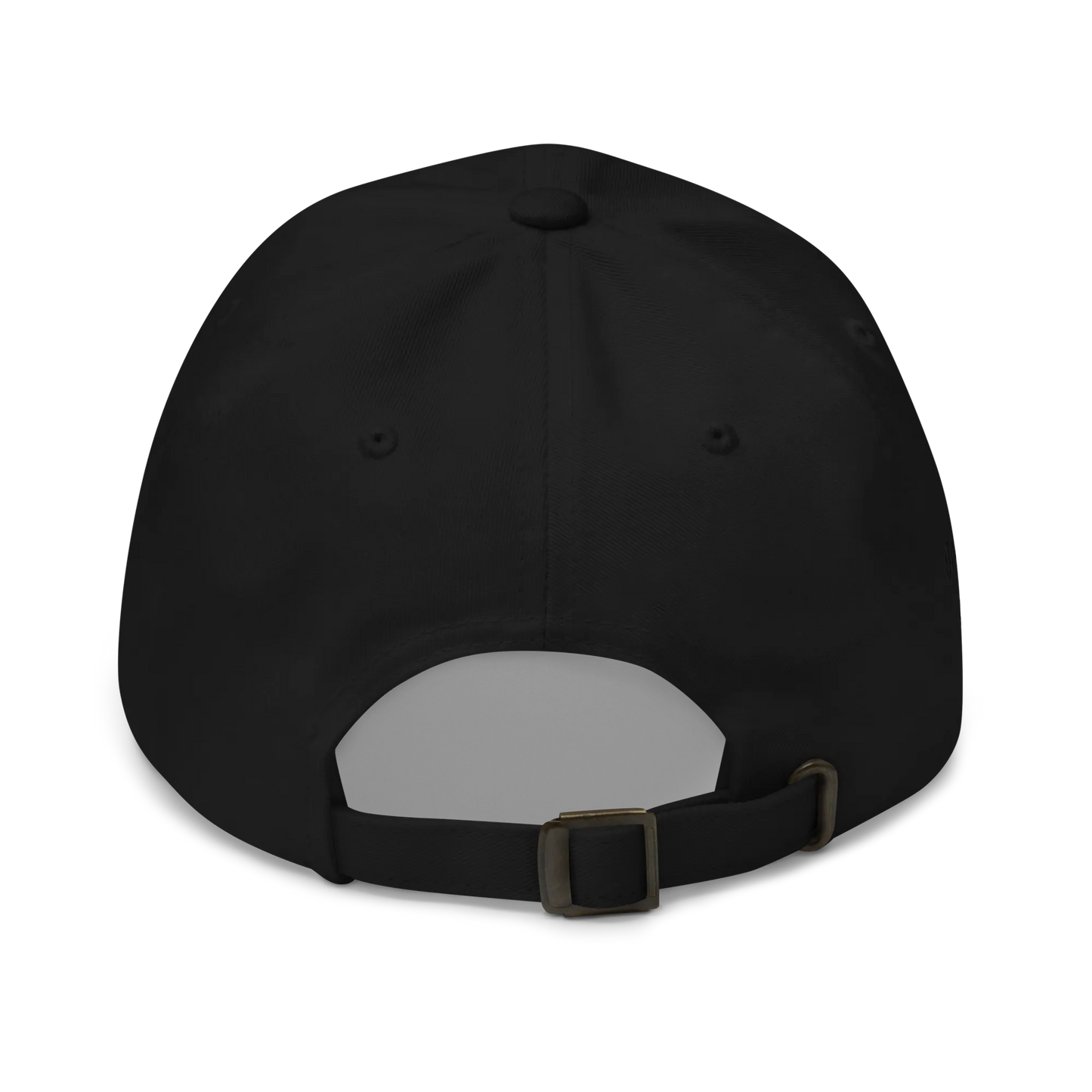 Monochrome Black "EUROPE" Cap with "Show the Love for Europe" emblem Back View