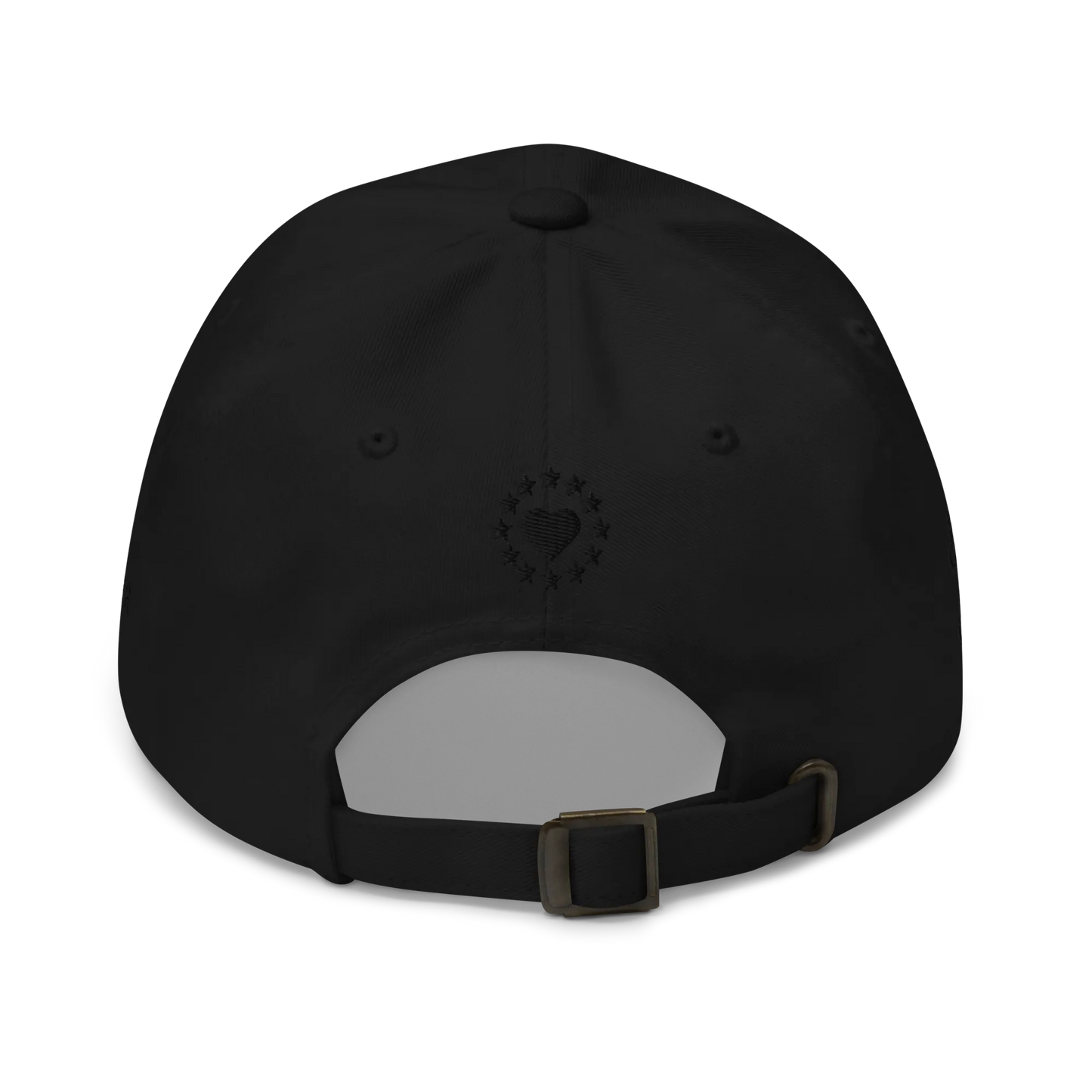 Monochrome Black "Make Europe Strong Again" / MESA Cap Back View