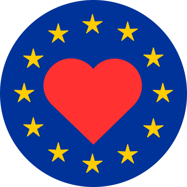 Show the ❤️ for Europe