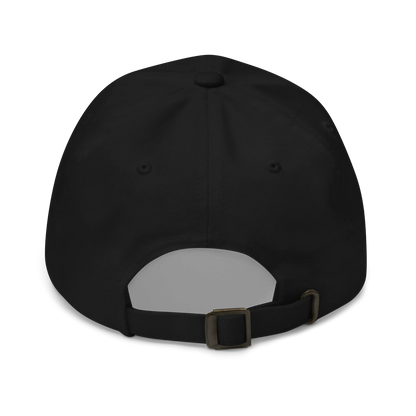 Monochrome Black "EUROPE" Cap with "Show the Love for Europe" emblem Back View