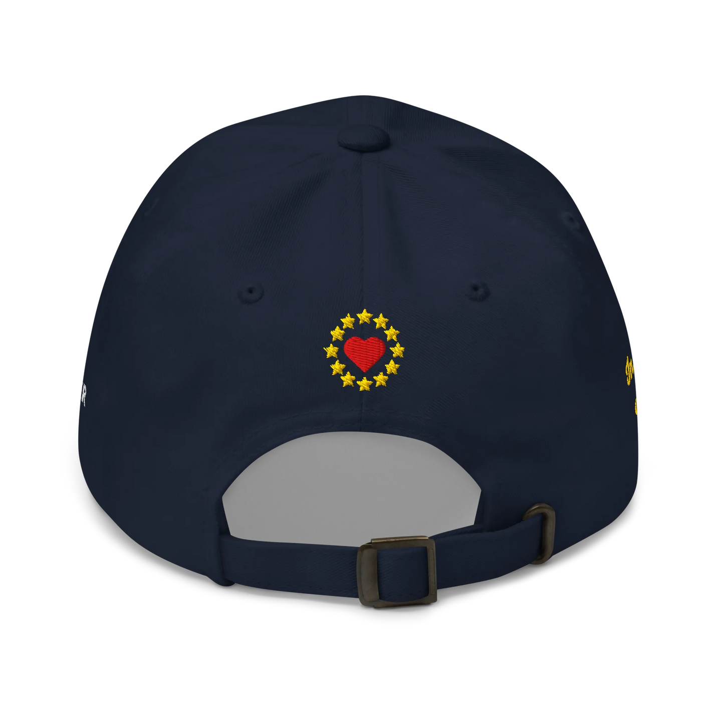 Navy Blue "EUROPE" Cap Back View